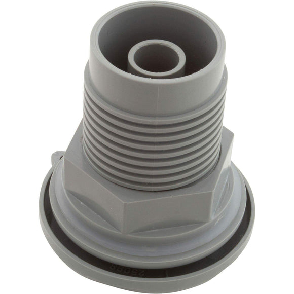 Custom Molded Products CMP Air Ctrl, CMP, 1-3/4"hs, 2-5/8"fd, Crescent, Gray, 1", Gen 25098-001-000