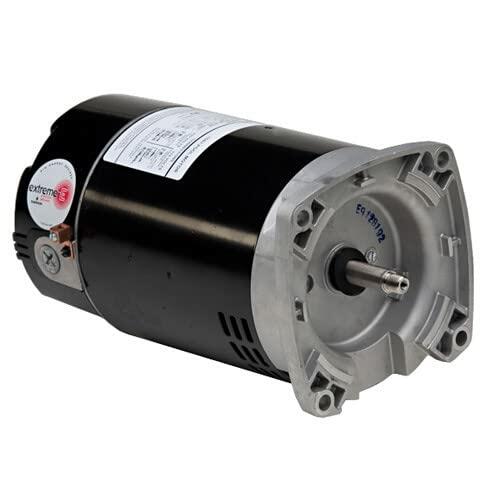 ASB858 US Motors 1 1/2 hp 3450 RPM 56Y 115/230V (ODP) High Efficiency Switchless Pool Pump Motor