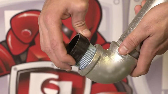 Oatey 15802 Hercules Megaloc Multi-Purpose Thread Sealant, 1.1 oz.