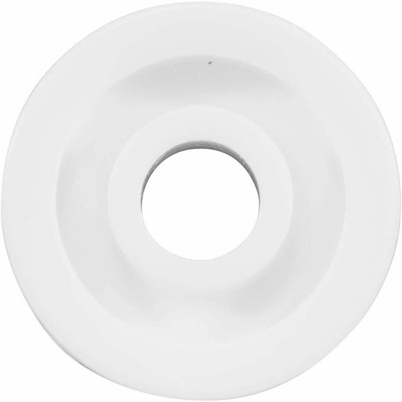Pentair R201426 174 White Solid Molded Wheel with Hole Replacement ProVac Pool and Spa Vacuum Heads