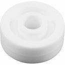Pentair R201426 174 White Solid Molded Wheel with Hole Replacement ProVac Pool and Spa Vacuum Heads-3
