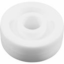 Pentair R201426 174 White Solid Molded Wheel with Hole Replacement ProVac Pool and Spa Vacuum Heads-2