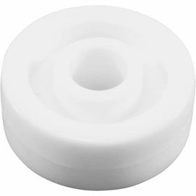 Pentair R201426 174 White Solid Molded Wheel with Hole Replacement ProVac Pool and Spa Vacuum Heads - 0