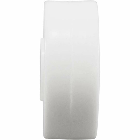 Pentair R201426 174 White Solid Molded Wheel with Hole Replacement ProVac Pool and Spa Vacuum Heads