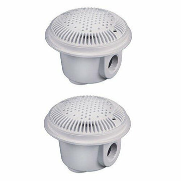 Hayward WG1048AVPAK2 Dual Suction Outlet, 1-1/2-Inch, White - 0