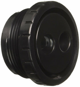 Waterway Rotating 1-1-2in. MPT Eyeball Assembly Black 212-9171