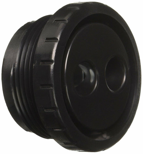 Waterway Rotating 1-1-2in. MPT Eyeball Assembly Black 212-9171
