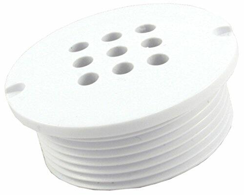 CUSTOM MOLDED PRODUCTS INC CMP Natural Wonders Flush Gunite Bubbler -White