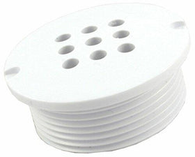 CUSTOM MOLDED PRODUCTS INC CMP Natural Wonders Flush Gunite Bubbler -White - 0