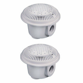 Hayward WG1048AVPAK2 Dual Suction Outlet, 1-1/2-Inch, White