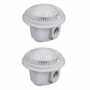 Hayward WG1048AVPAK2 Dual Suction Outlet, 1-1/2-Inch, White