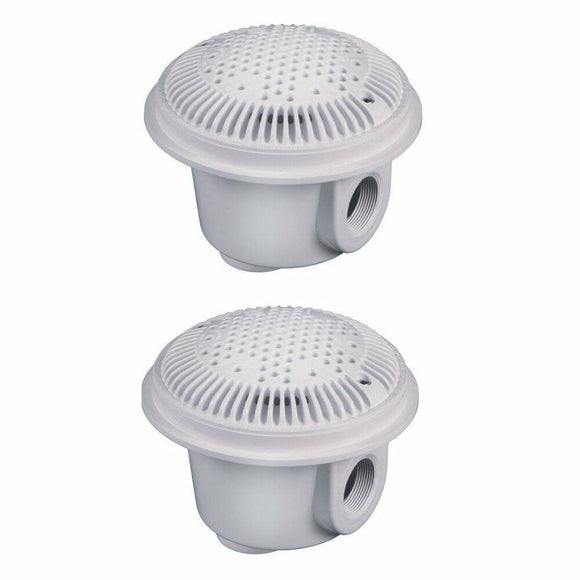 Hayward WG1048AVPAK2 Dual Suction Outlet, 1-1/2-Inch, White