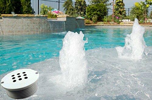 CMP Pack of 6 25503-001-000 Pool Bubbler 1-1/2-Inch Grey