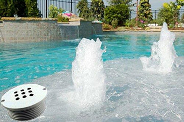 CMP Pack of 6 25503-001-000 Pool Bubbler 1-1/2-Inch Grey - 0