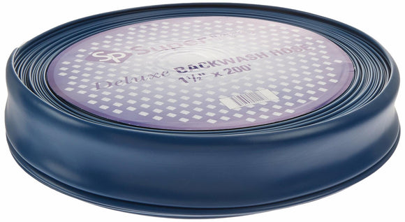 Super-Pro 2124WBUSD200 Deluxe Backwash Hose, 1-1/2-Inch by 200-Feet