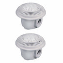 Hayward WG1048AVPAK2 Dual Suction Outlet, 1-1/2-Inch, White-3