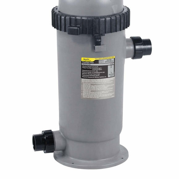 Jandy CS100 100-Square-Foot Single Element Cartridge Filter