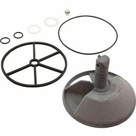 Zodiac R0444000 2-Inch Multi-Port Valve Rebuilt Replacement Kit for Zodiac Jandy Multiport Side Mount Backwash Valves - 0