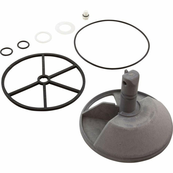 Zodiac R0444000 2-Inch Multi-Port Valve Rebuilt Replacement Kit for Zodiac Jandy Multiport Side Mount Backwash Valves
