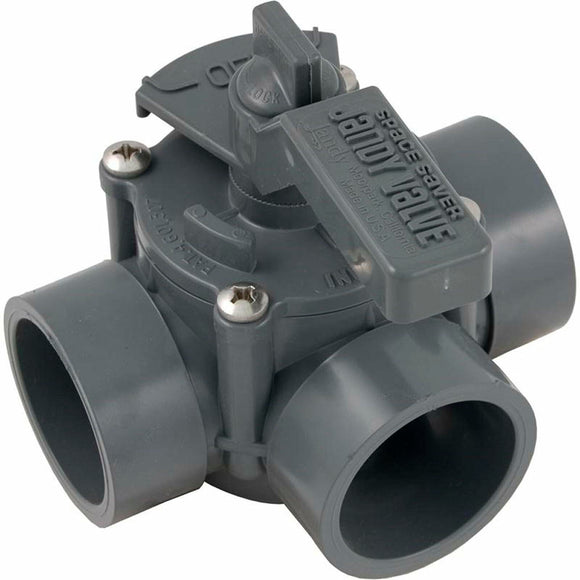 Jandy Space Saver 3 Port Valve 1.5" x 2" 3406