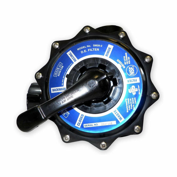 Zodiac A0553645 2-Inch Side Mount Multi-Port Valve Replacement Kit for Zodiac Jandy D.E. Filter