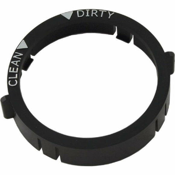Zodiac R0468200 Clean and Dirty Snap Ring Replacement Kit for Select Zodiac Jandy CS Series Pool and Spa Cartridge Filters