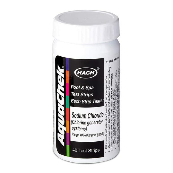 AquaChek 561161-04 Salt Value Pack Swimming Pool Test Strips