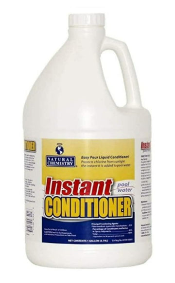 Natural Chemistry 7401 1 Gallon Liquid Swimming Pool Stabilizer and Conditioner, Multi Packs