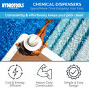HYDROTOOLS by SWIMLINE 8720 Extra Large Capacity Pool & Spa Chemical Dispenser | Compatible with Bromine & Chlorine Supports 1-3’’ Tablets | Adjustable Control Ring for Customizable Flow Rate-2
