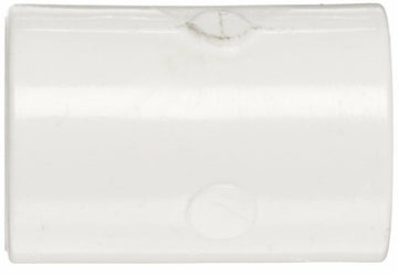 Spears 435-007 PVC Pipe Fitting, Adapter, Schedule 40, White, 3/4" Socket x NPT Female - 0