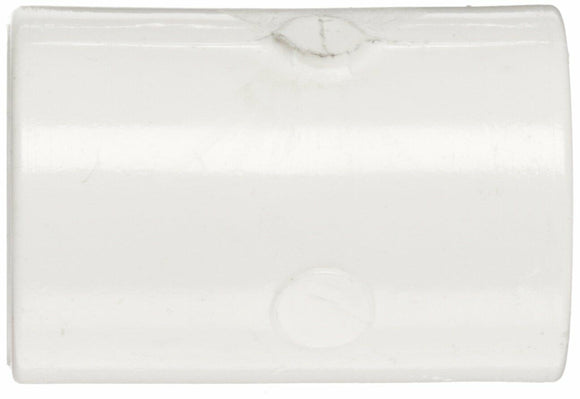 Spears 435-007 PVC Pipe Fitting, Adapter, Schedule 40, White, 3/4" Socket x NPT Female