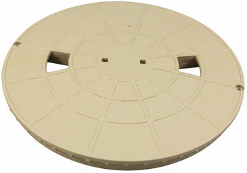 Pentair 516216 Deck Lid, Tan - 9.26 in. Diameter - 0