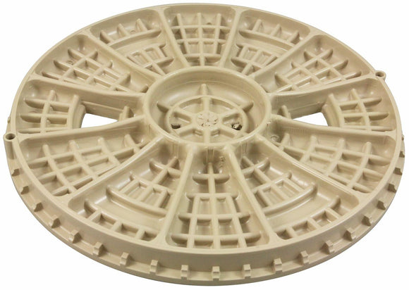 Pentair 516216 Deck Lid, Tan - 9.26 in. Diameter