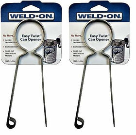Weld-On 14550 Easy Twist Can Opener (Pack of 2)
