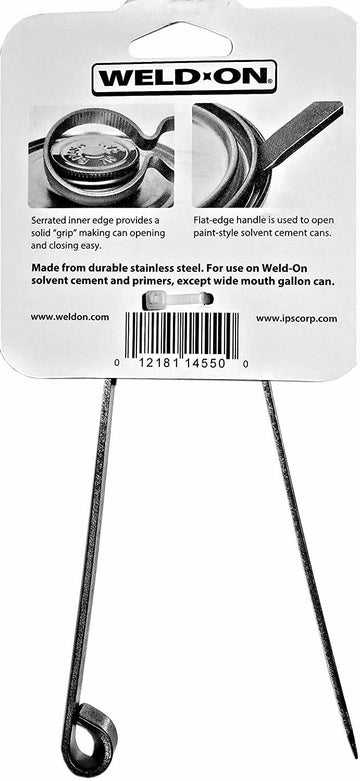 Weld-On 14550 Easy Twist Can Opener - 0