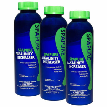PureSpa SpaPure Alkalinity Increaser (1 lb) (3 Pack)
