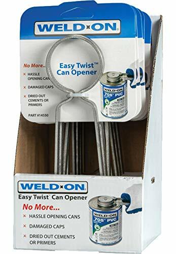 Weld-On 14550 Easy Twist Can Opener (Pack of 2)