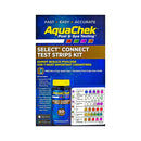 AquaChek Select Connect 7-Way Pool and Spa Test Strips Complete Kit - Pool Test Strips for pH, Total Chlorine, Free Chlorine, Bromine, Alkalinity, Total Hardness, and Cyanuric Acid - (50 Strips)-1