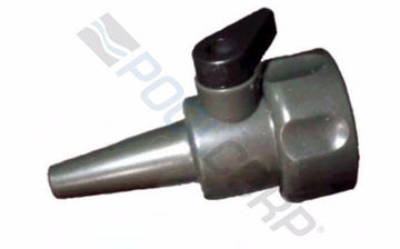 Generic Imports JPN-1 High Pressure Hose Nozzle Jet-Spray Power Nozzle, Adjustable Full Jet to Shut Off, for Pool Deck and Filter Cleaning, 5 x 2.5 x 1.25 Inch replaces JPN-1