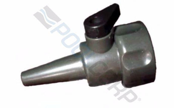 Generic Imports JPN-1 High Pressure Hose Nozzle Jet-Spray Power Nozzle, Adjustable Full Jet to Shut Off, for Pool Deck and Filter Cleaning, 5 x 2.5 x 1.25 Inch replaces JPN-1