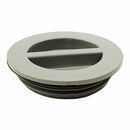 Waterway 400-4147B 1.5" MPT Flush Plug with Gasket - Gray-3