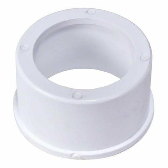 Waterway 421-4070B 1.5" Slip x 2" SPG Reducer Bushing - White