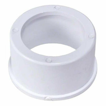 Waterway 421-4070B 1.5" Slip x 2" SPG Reducer Bushing - White