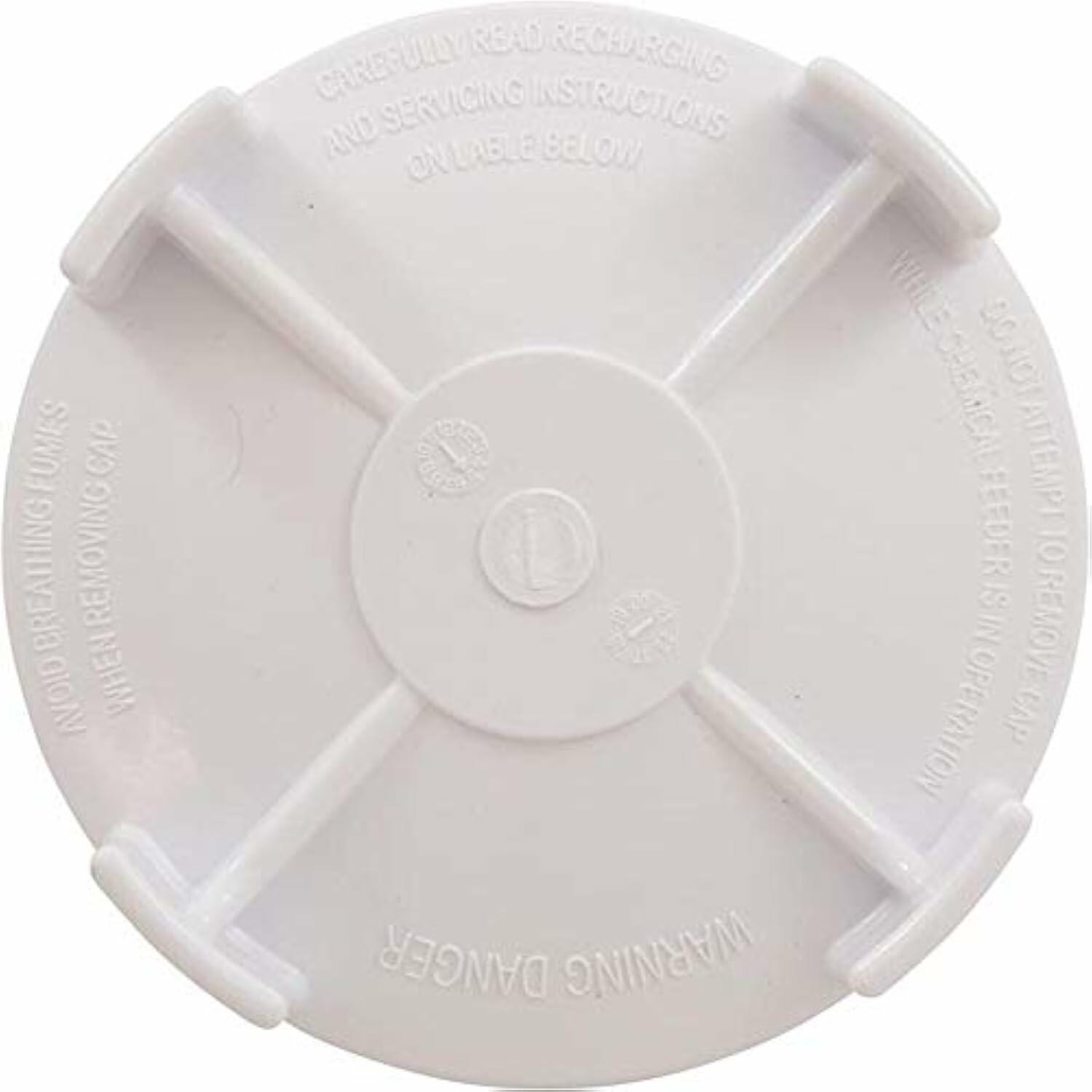 Custom Molded Products Rainbow Chlorinator Lid
