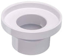 Custom Molded 25580-900-090 2.5" Gunite Jets Deep Dish Niche Spa Master White-2