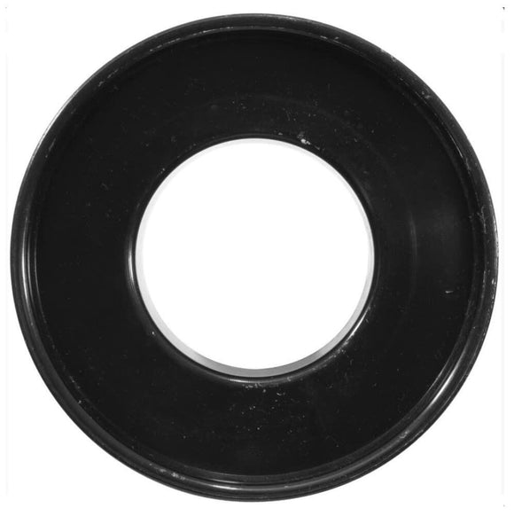 Custom Molded 25580-901-090 4" Gunite Jet Niche with Exit Flange Spa Master Gray