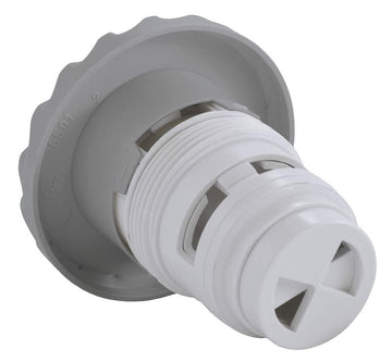 Custom Molded Products CMP 25591-231-000 Pulsator Scalloped Adjustable 3.5" Gunite Jet, Gray, Non-Tex - 0