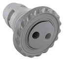 Custom Molded Products CMP 25591-231-000 Pulsator Scalloped Adjustable 3.5" Gunite Jet, Gray, Non-Tex-4