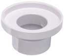 Custom Molded 25580-900-090 2.5" Gunite Jets Deep Dish Niche Spa Master White-1