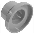 Custom Molded 25580-901-090 4" Gunite Jet Niche with Exit Flange Spa Master Gray-6